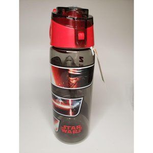 Disney Star Wars Kylo Ren Tritan Water Bottle NEW Red